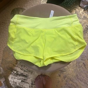 Speed up lululemon shorts